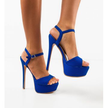 Pantofi dama Unerop Albastri