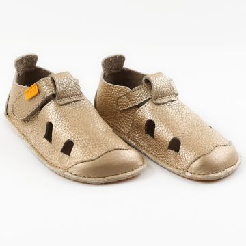 Sandale barefoot NIDO – Champagne