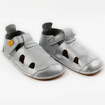 Sandale barefoot NIDO – Silver