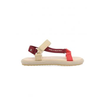 Sandale cu aspect colorblock Rugny Sandale cu aspect colorblock Rugny