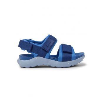 Sandale cu inchidere velcro Wous 735 - Albastru