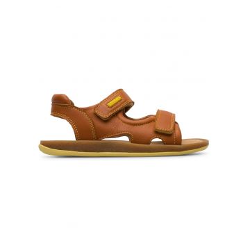 Sandale din piele cu inchidere velcro Bicho 683
