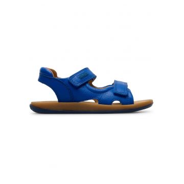 Sandale din piele cu inchidere velcro Bicho 683