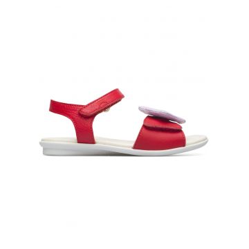Sandale din piele Twins 685 - Rosu