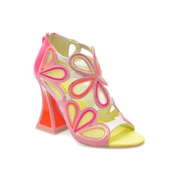 Sandale KAT MACONIE FOR EPICA multicolor, RENE, din piele intoarsa