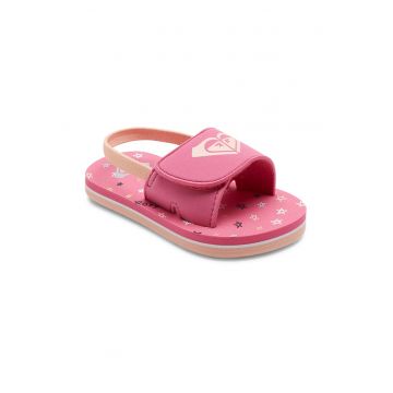 Sandale slingback cu velcro Finn