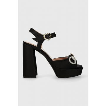 Love Moschino sandale culoarea negru, JA1606CG1IJO0000 Love Moschino sandale culoarea negru, JA1606CG1IJO0000