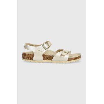 Birkenstock sandale copii Rio Kids BF culoarea bej