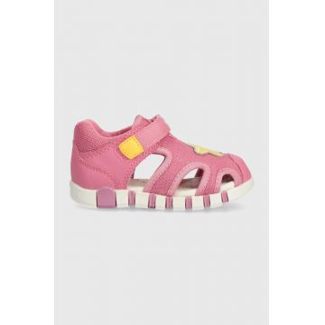 Geox sandale copii SANDAL IUPIDOO culoarea roz