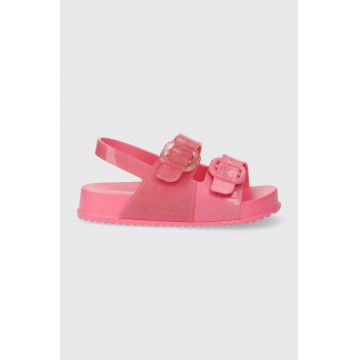 Melissa sandale copii COZY SANDAL BB culoarea roz