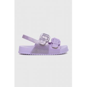 Melissa sandale copii COZY SANDAL BB culoarea violet