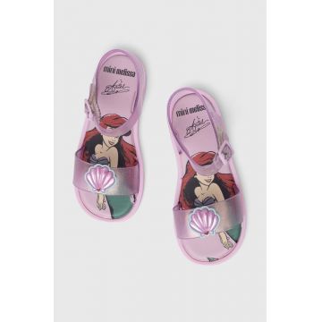 Melissa sandale copii MAR SANDAL DISNEY culoarea violet