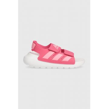adidas sandale copii ALTASWIM 2.0 C culoarea roz