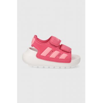 adidas sandale copii ALTASWIM 2.0 I culoarea roz