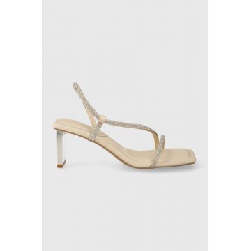 Aldo sandale Castlegate culoarea bej, 13738910.Castlegate