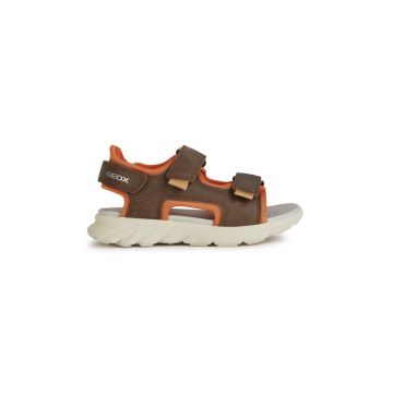 Geox sandale copii SANDAL AIRADYUM culoarea maro