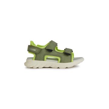 Geox sandale copii SANDAL AIRADYUM culoarea verde