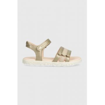 Geox sandale copii SANDAL HAITI culoarea bej