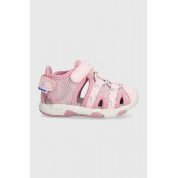 Geox sandale copii SANDAL MULTY culoarea roz