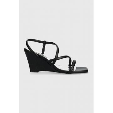 Karl Lagerfeld sandale RIALTO culoarea negru, KL34405