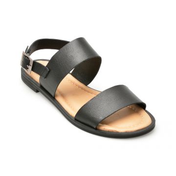 Sandale FLAVIA PASSINI negre, 5001806, din piele naturala