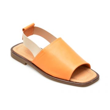 Sandale FLAVIA PASSINI portocalii, 5001802, din piele naturala