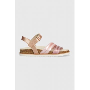 Pepe Jeans sandale BERLIN SUN culoarea roz