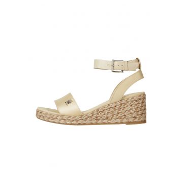 Sandale-espadrile wedge