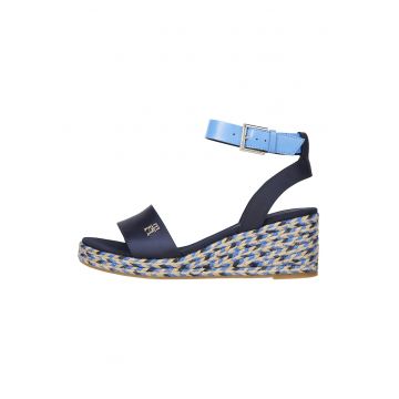 Sandale-espadrile wedge