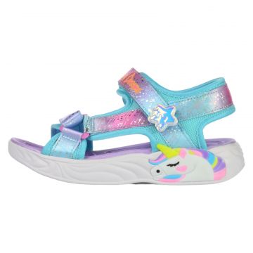 Sandale SKECHERS pentru copii UNICORN DREAMS SANDA - 302682LLPMT