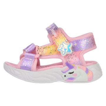 Sandale SKECHERS pentru copii UNICORN DREAMS SANDA - 302682NLPMT