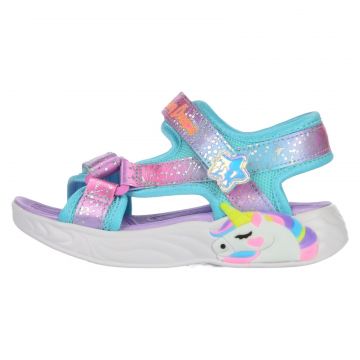 Sandale SKECHERS pentru copii UNICORN DREAMS SANDA - 302682NPRMT