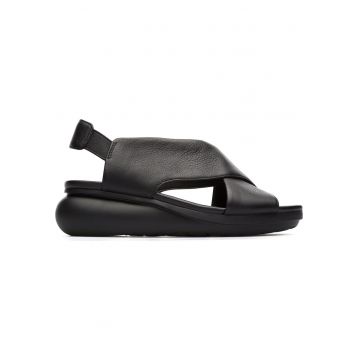 Sandale wedge de piele Balloon 23741