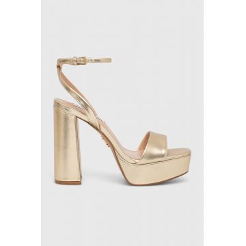 Steve Madden sandale Lessa culoarea auriu, SM11001631