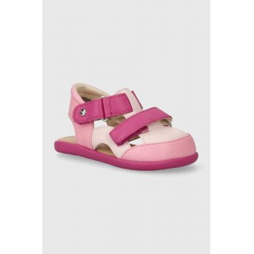 UGG sandale copii ROWAN culoarea roz