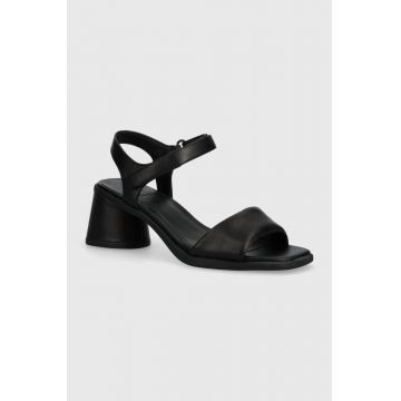 Camper sandale de piele Kiara Sandal culoarea negru, K201501.006