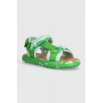 Camper sandale Pelotas Flota Sandal femei, culoarea verde, K201618.005