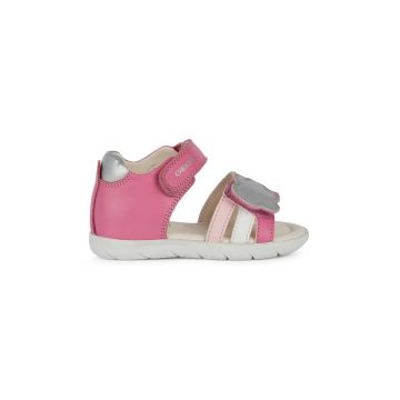 Geox sandale copii SANDAL ALUL culoarea roz