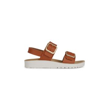 Geox sandale copii SANDAL COSTAREI culoarea bej