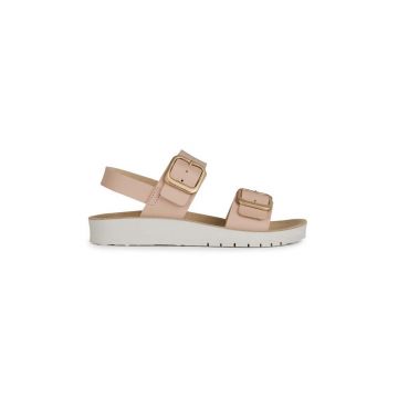 Geox sandale copii SANDAL COSTAREI culoarea roz