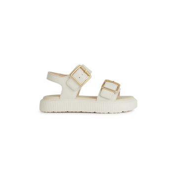 Geox sandale copii SANDAL KODETTE culoarea bej