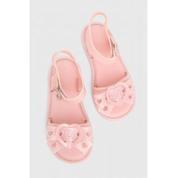 Melissa sandale copii MAR SANDAL HOT BB culoarea roz