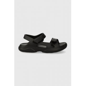 Melissa sandale FREE PAPETE AD femei, culoarea negru, cu platforma, M.33974.AU253