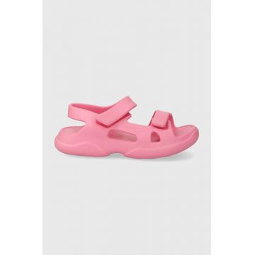 Melissa sandale FREE PAPETE AD femei, culoarea roz, cu platforma, M.33974.AU254