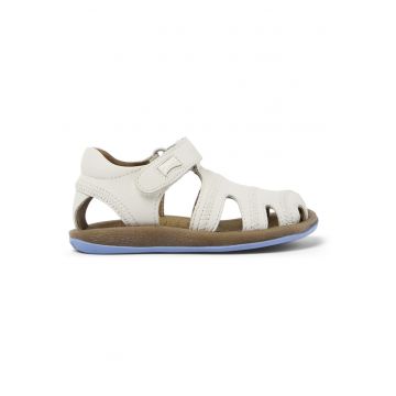 Sandale fisherman de piele Bicho - Alb