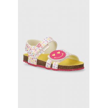 Agatha Ruiz de la Prada sandale copii culoarea alb