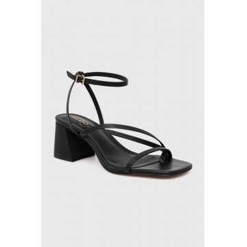 Aldo sandale de piele Adrauder culoarea negru, 13655410.Adrauder