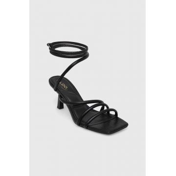 Aldo sandale Twirly culoarea negru, 13748580.Twirly