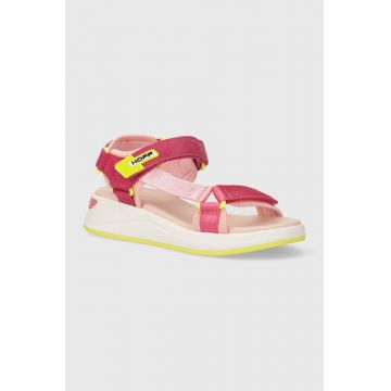 Hoff sandale AKAMARU femei, culoarea roz, 12408007 ISLAND