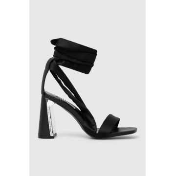 Karl Lagerfeld sandale MASQUE culoarea negru, KL30714
